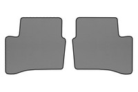 FußMatten RüCkseite Mercedes Class CLK W208 C208 A208 06.97-05.02 Cp Cb Grau