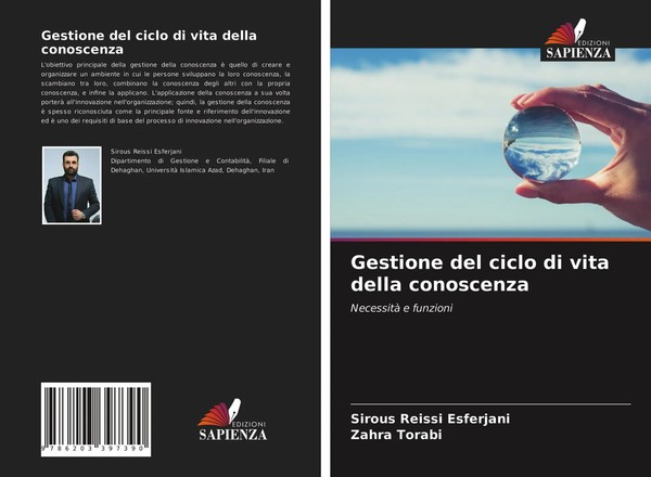 Sirous Reissi Esferjani (U. A.) | Gestione Del Ciclo Di Vita Della Conoscenza-image