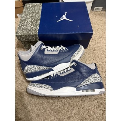 Size 12 - Jordan 3 Retro Georgetown (2021) (CT8532-401)