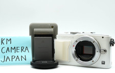 US DUTY PAID Olympus Pen Lite E-PL6 16.0MP white Body Only SC 2697  002