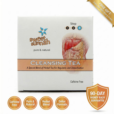 DETOX TEA - Bloat Relief Liver Flush Detox Gut Regularity Detoxification 30 Bags