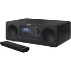 Sharp XL-B720D DAB/DAB+ All-in-One Hi-Fi-System schwarz Hifi-Anlage, CD-Player