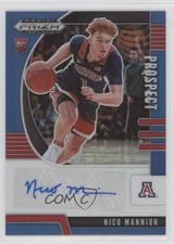 2020 Panini Prizm Draft Picks Prospect Blue /149 Nico Mannion #PA-NM Auto 10lj