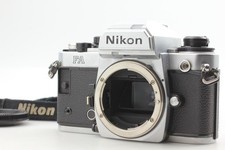 S/N 503xxxx N MINT Strap Nikon FA Silver 35mm SLR Film Camera Body From JAPAN