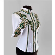 Western Showmanship Horsemanship Pleasure Show Shirt -Lycra Show Shirt