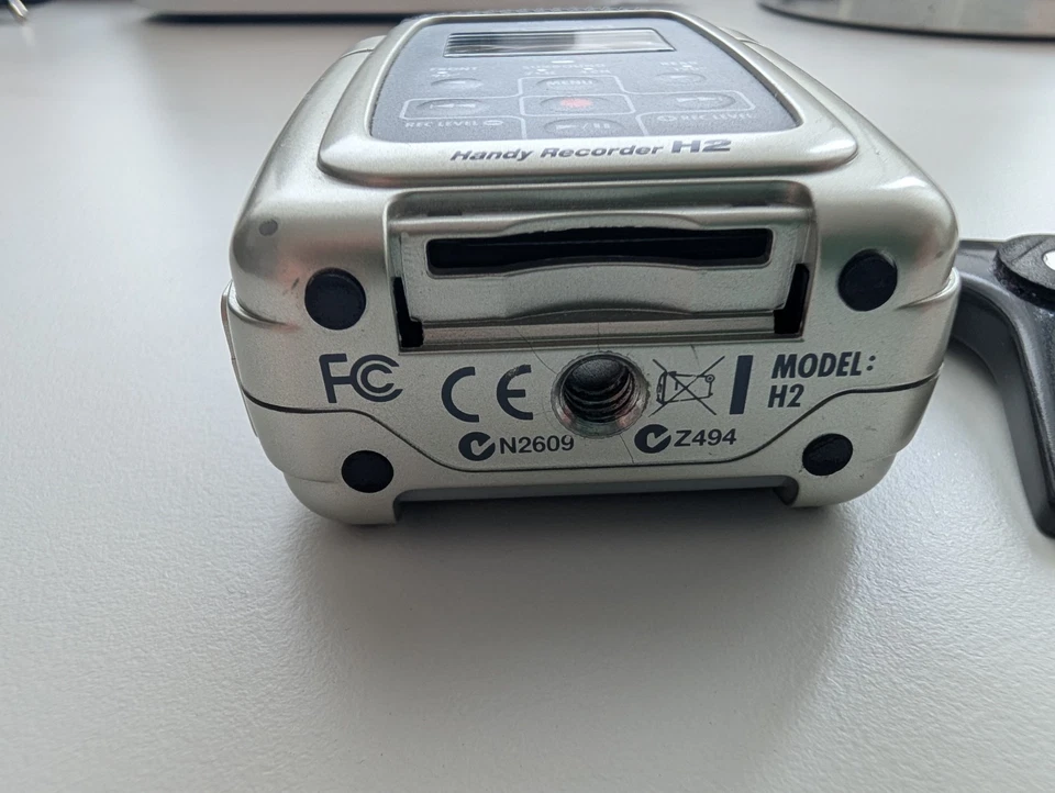 Zoom H2 Handy Recorder – portabler Audiorekorder – funktionsfähig, - Bild 3 von 4