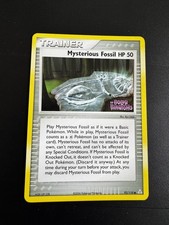 Mysterious Fossil 92/110 Holon Phantoms Reverse Holo Stamped Pokemon LP on eBay