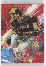 2020 Topps Inception Red /75 Andres Munoz #72 0s23