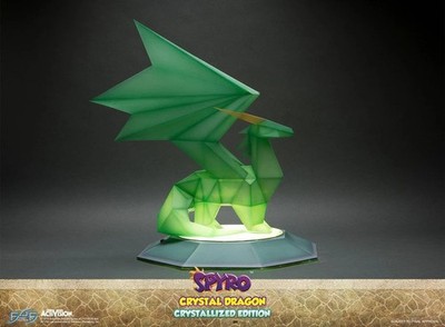 First 4 Figures Spyro Crystal Dragon Crystallized Edition 22'' Resin Statue