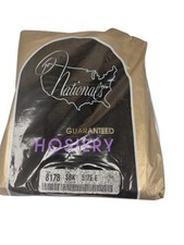 Vintage Guranteed Hosiery 3 Pair Stockings Size E