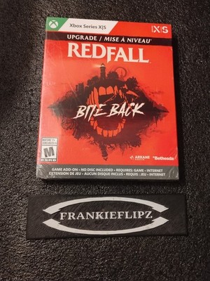 Redfall Bite Back Upgrade (Microsoft Xbox Series X|S, 2024 - SEALED - BRAND NEW)