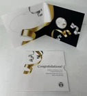 One - 2022 W Proof $1 American Silver Eagle Congratulations Set