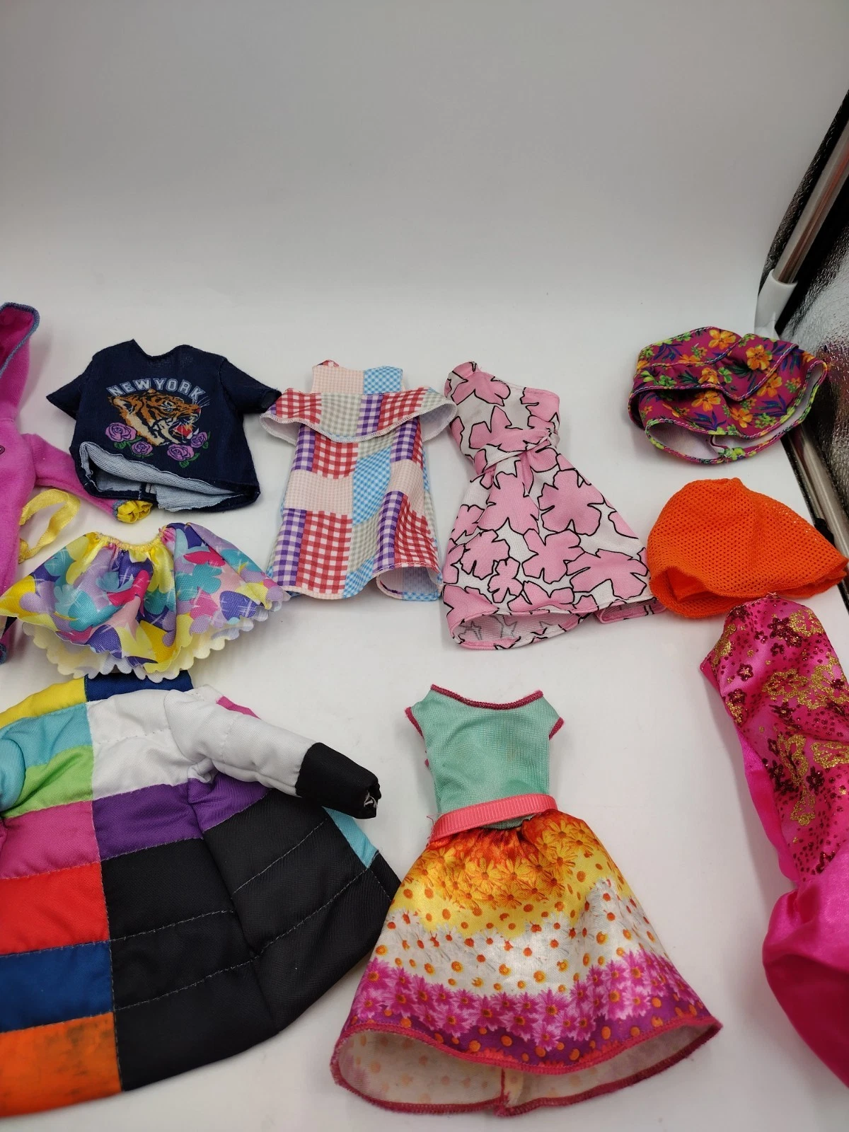  vintage doll clothes lot 