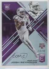 2017 Panini Elite Draft Picks Aspirations Purple 13/99 Josh Reynolds #125 1u6