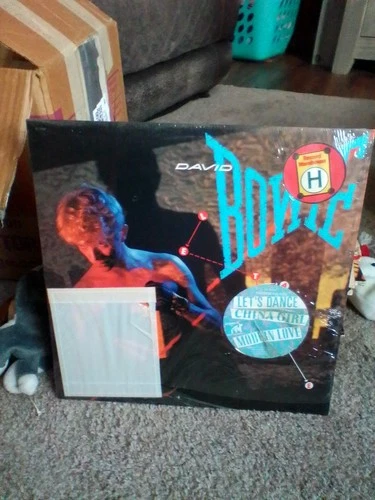 David Bowie Let’s Dance Vinyl LP Record 1983 Album