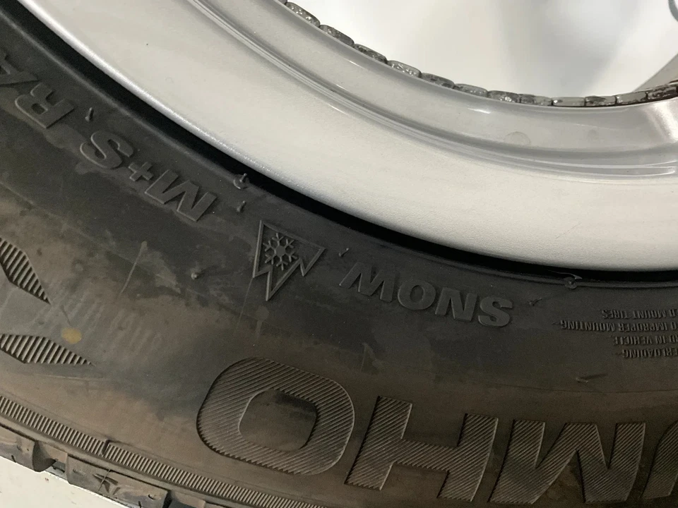 Winter Kompletträder 185/65R15 z.B. passend für Toyota Yaris - Bild 3 von 4