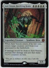Anti-Venom, Horrifying Healer Foil M Marvel's Spider-Man 1 NM