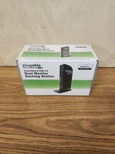 Plugable Dual Monitor Docking Station UD-3900 New Factory Sealed