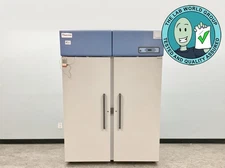 Thermo Revco Double Door Freezer with Warranty SEE VIDEO