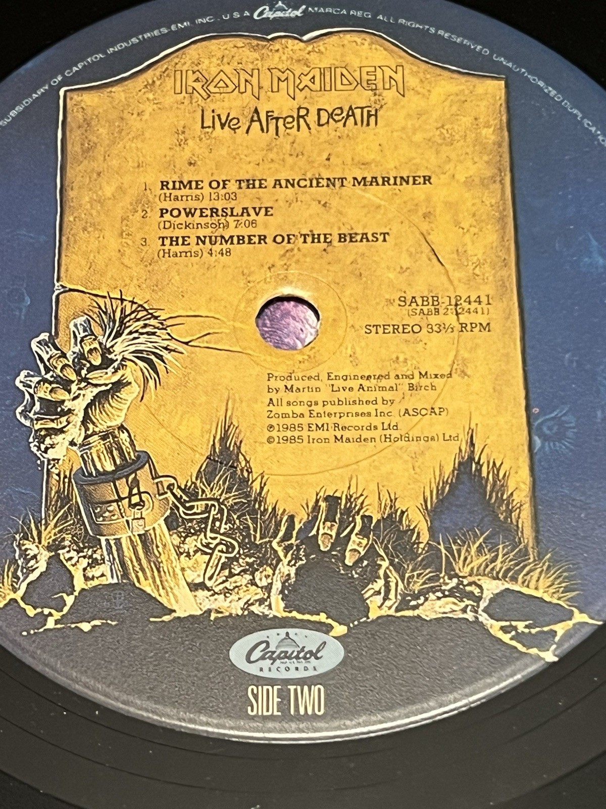 Iron Maiden Original Album Lot X 4!!!