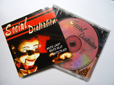 Social Distortion White Light White Heat White Trash CD