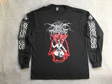 Vintage Darkthrone Soulside Journey 1992 manica lunga Bathory Mayhem von Slayer raro