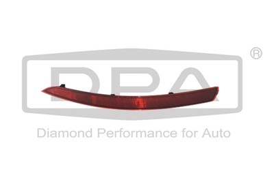 Rückstrahler DPA 99451819202 für SKODA OCTAVIA 3 Combi 5E5 5E6 5E3 NL3 NR3 TSI