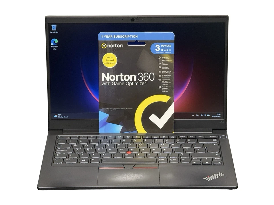 Lenovo ThinkPad E14 · Ryzen 5 4500U · 8GB · 256GB, photo 1 of 5