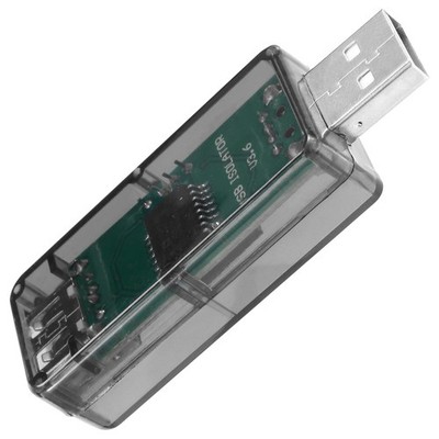 USB Isolator ADUM3160 USB zu USB Digital Audio   Isolator  UnterstüTzt4558