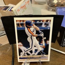 Jeff Bagwell 1993 Upper Deck #256 Baseball Card Houston Astros HOF