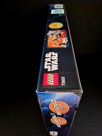 Lego Star Wars Set #7869 Battle for Geonosis 2011 Retired New Mint SE set look