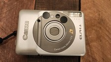 Canon ELPH Jr 26 mm Lens F/2.8 Film Camera Tested