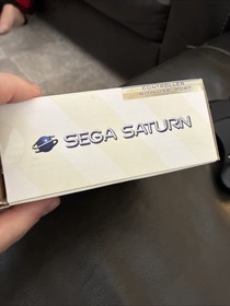OPEN BOX Retro-Bit Official Sega Saturn Wired USB Controller for PC/Mac/Steam