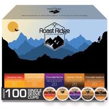 Single Serve Coffee Pods for Keurig K-Cup Brewers, Variety Pack, Medium Roast...