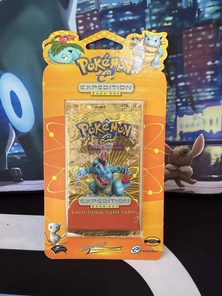 超希少 Expedition Base Set ブリスター Blister Pack Prices | Pokemon Expedition | Pokemon Cards