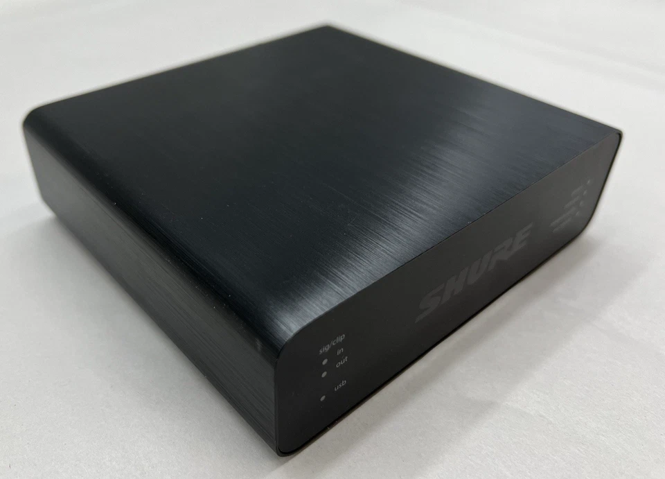 Shure ANIUSB-MATRIX USB Audio Network Interface with Matrix Mixing - Image 3 of 4