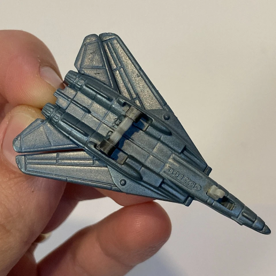 Vintage Micro Machines Military F-14 Tomcat Fighter Aircraft Galoob LGTI 1992 - Image 4 of 4