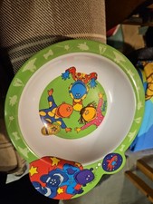 Bbc tweenies plastic bowl  Vintage