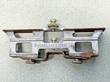 Vintage "SIMONDS"  Crosscut Saw Raker Gauge / Jointer Tool No 342