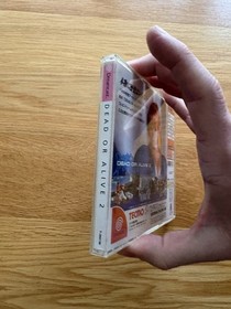 Dead Or Alive 2 JPN Sega Dreamcast DC Great Game! With Spine & Reg Card