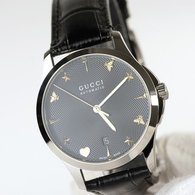 Gucci G-Timeless Automatik Uhr 38mm - YA126469