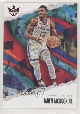 2019-20 Panini Court Kings Ruby 137/149 Jaren Jackson Jr #23 6er