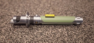 3D-gedrucktes Kanan Jarrus Lichtschwert Griff Full Scale Prop. Star Wars