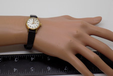 Omega Ladymatic Seamaster Watch 21mm runs great 2