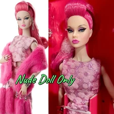NUDE DOLL ONLY Brand New-Glamour Pink Poppy Parker 2025 W Club Integrity Toys