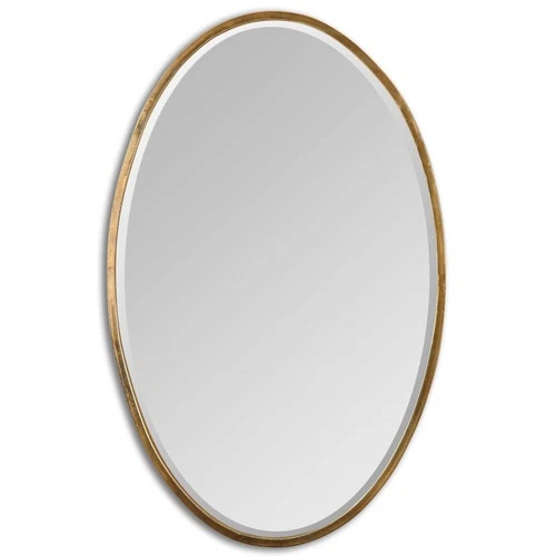 Herleva - 27.88 inch Oval Mirror Mirrors Uttermost 12894 - Picture 1 of 7
