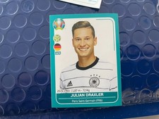 PANINI EURO 2020 GERMANY DRAXLER GER24 RETRO BLUE MINT ***