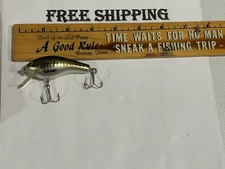 Vintage Bagley Square Bill Killer B 2 Fishing Lure LB4 NICE CONDITION CRANKBAIT