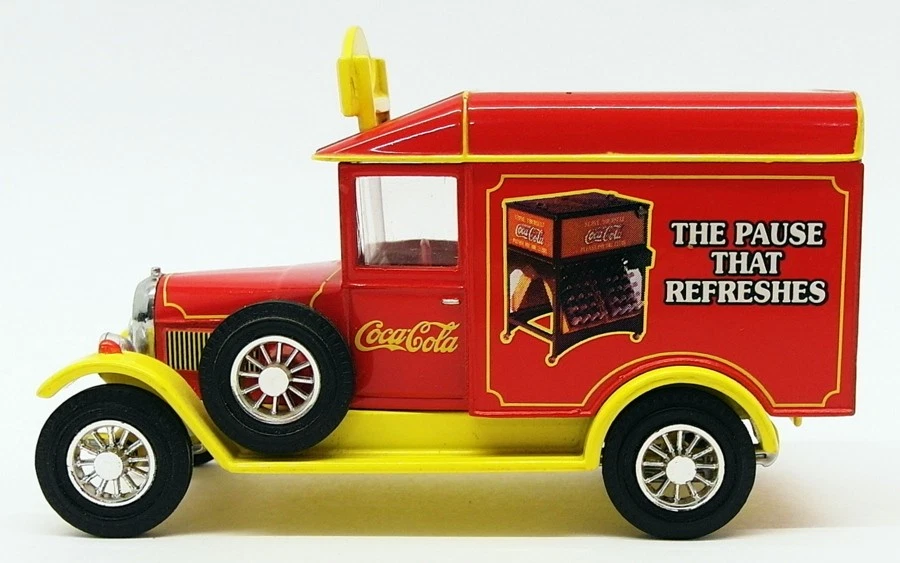 Matchbox Appx 1/43 Scale YYM96508 - 1929 Morris Light Van - Coca-Cola - Image 3 of 4