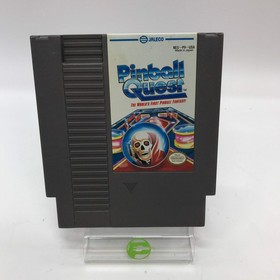 Lot of 5 Nintendo NES Games [TMNT, Pinball Quest and More]